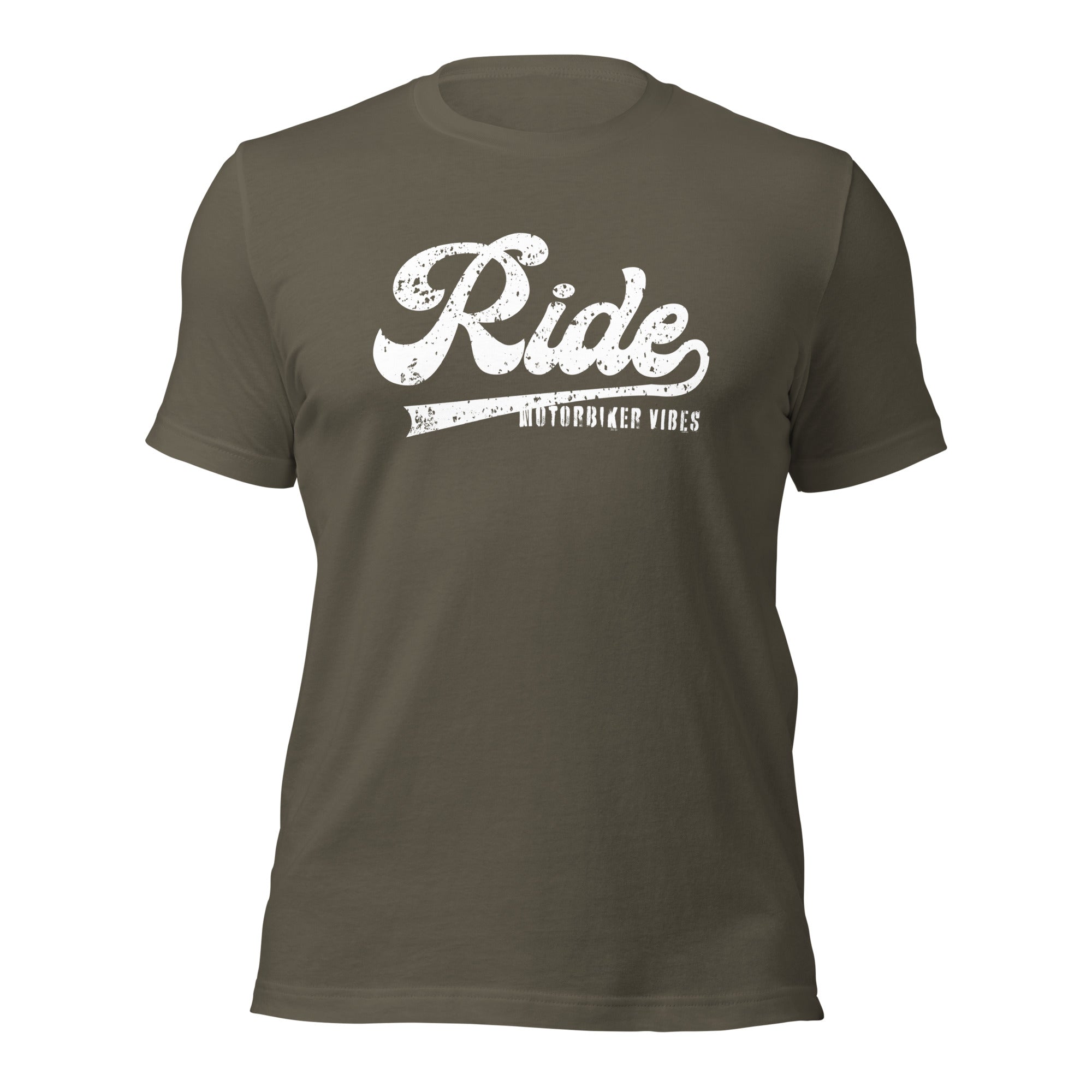 VIBES T-Shirt | RIDE (Armygrün/Weiß) * Unisex - Time Of Vibes
