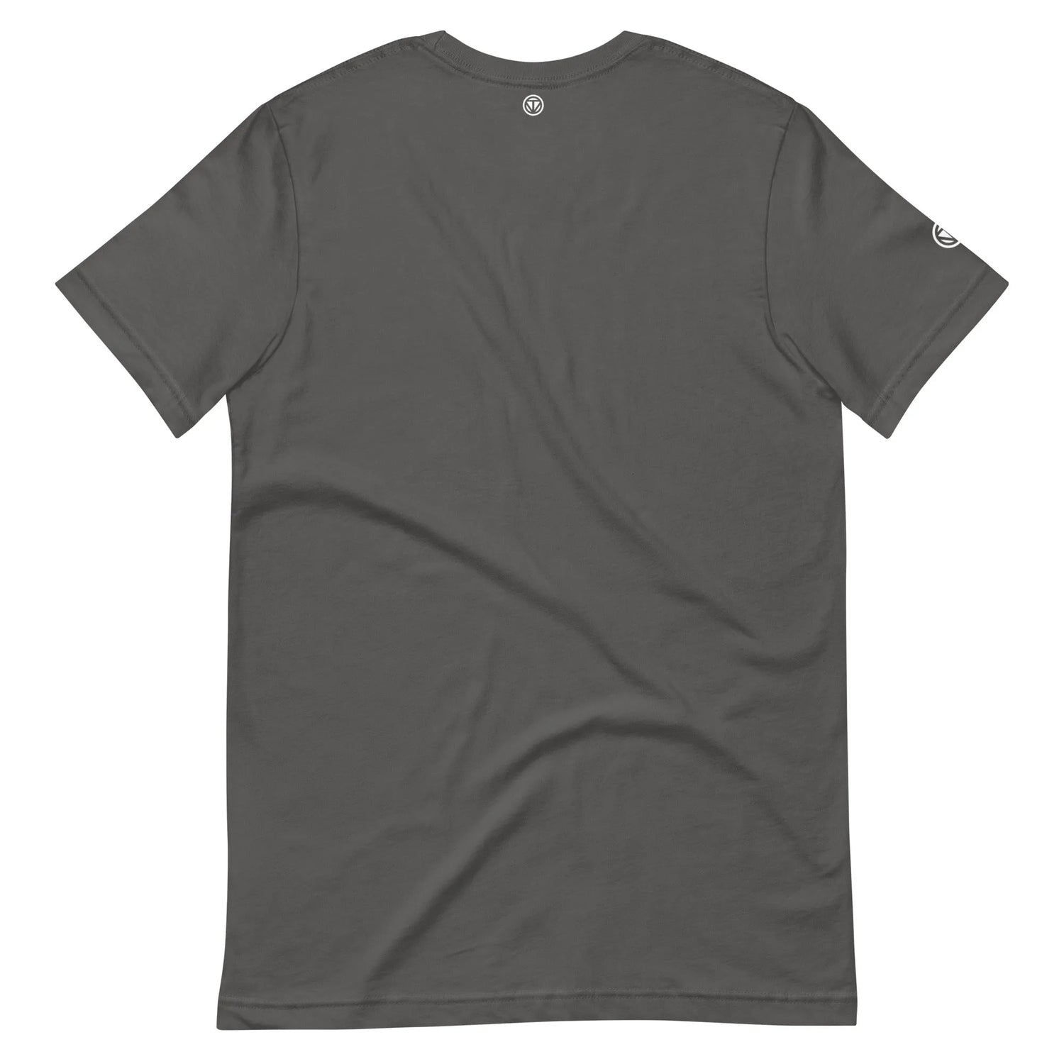 T-shirt en coton pour homme VIBES  (gris/blanc)