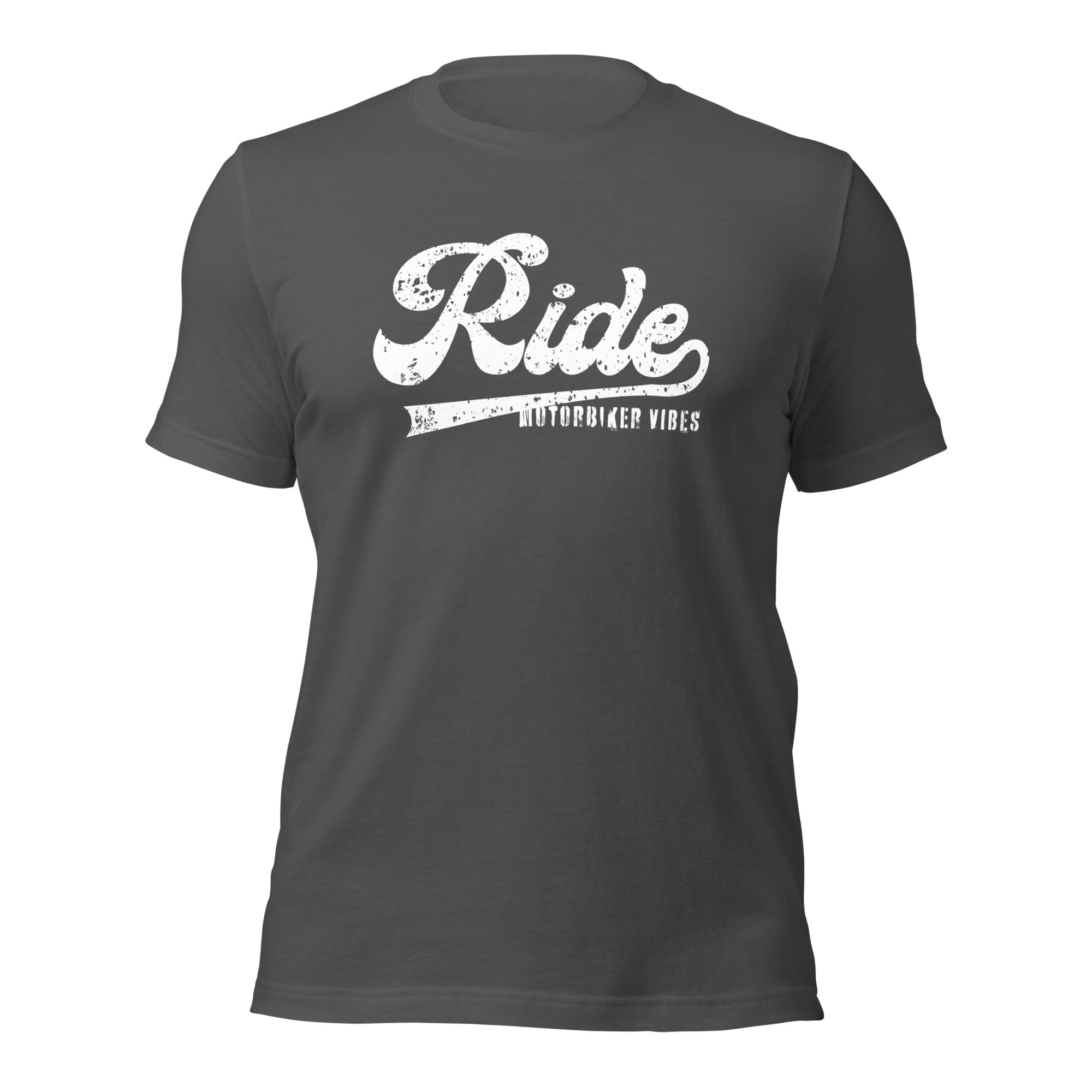 VIBES T-Shirt | RIDE (Grau/Weiß) * Unisex - Time Of Vibes