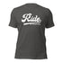 VIBES T-Shirt | RIDE (Grau/Weiß) * Unisex - Time Of Vibes