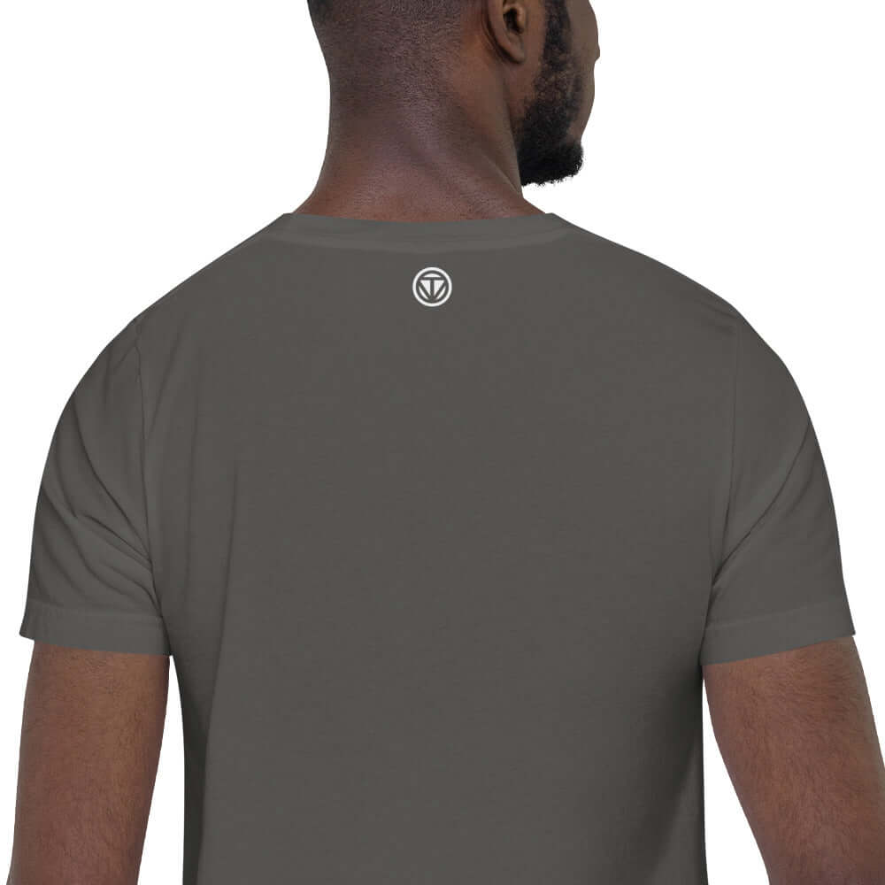 TIME OF VIBES - Men`s Cotton T-Shirt RIDE (Asphalt Grey) - €29.00