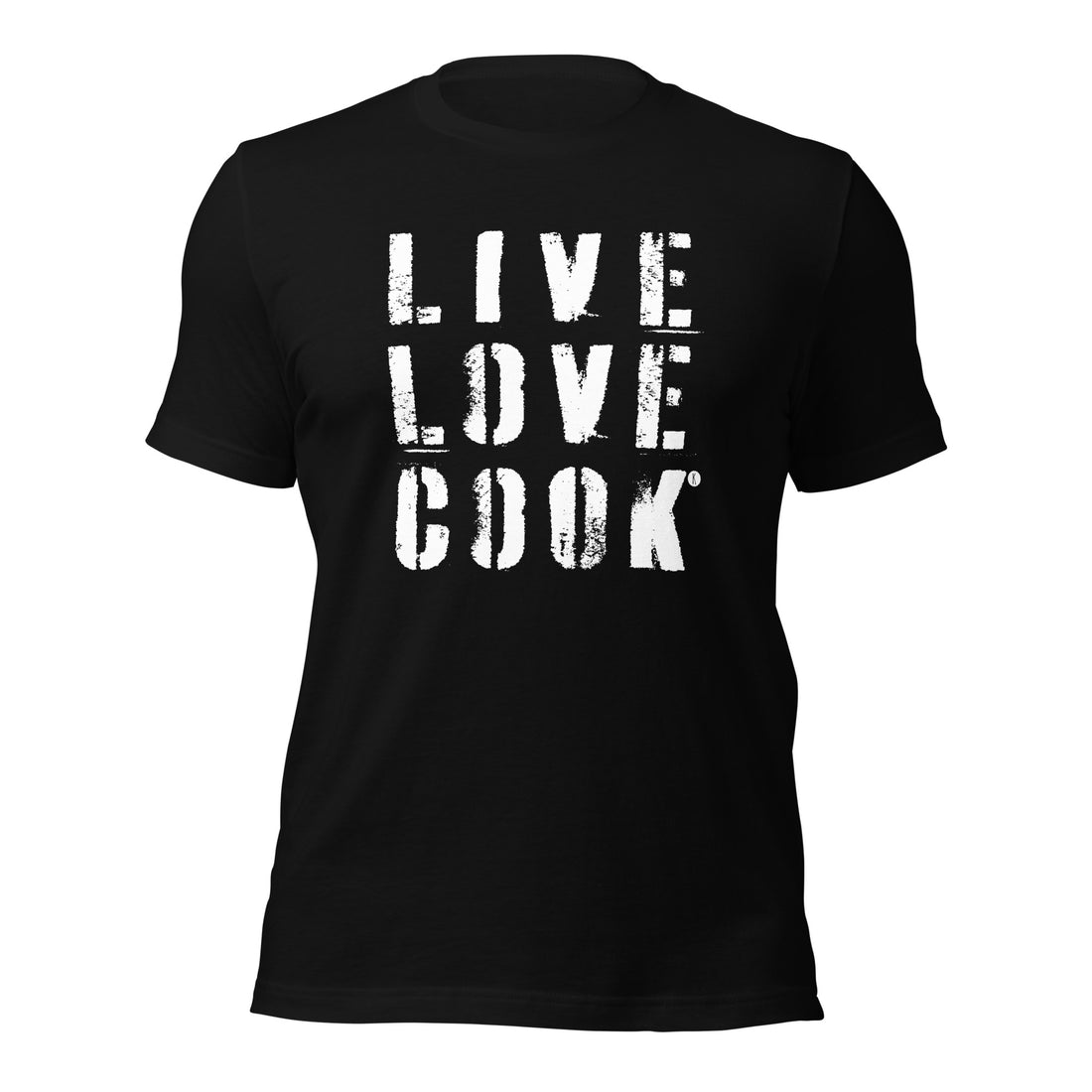Kochschein T-Shirt | LIVE-LOVE-COOK - viele Farben * Unisex - Time Of Vibes