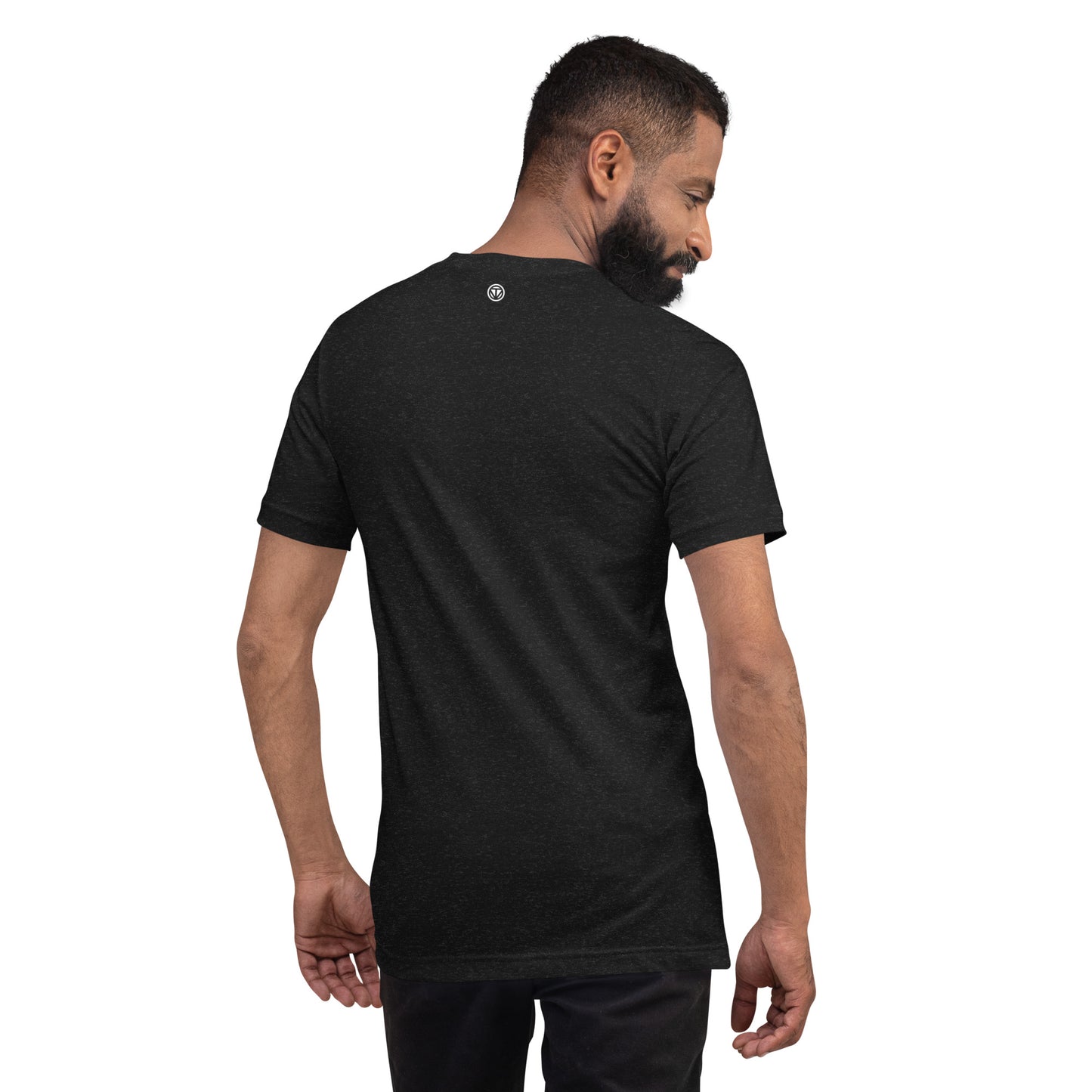TIME OF VIBES - Men`s Cotton T-Shirt TIME (Black) - €29.00