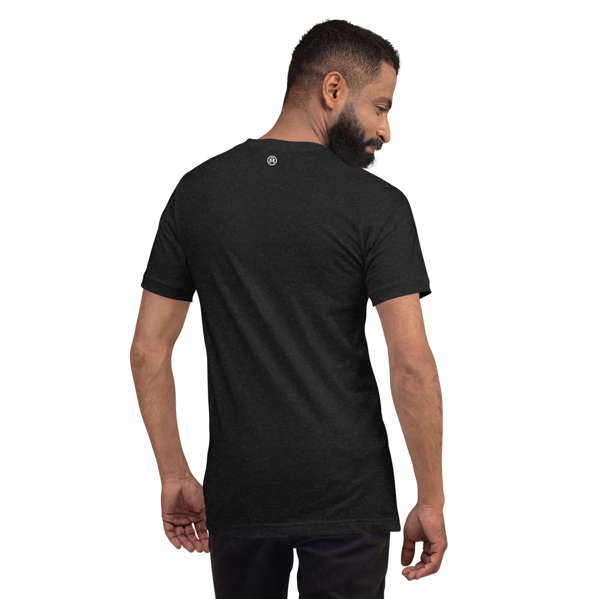 TIME OF VIBES Baumwoll T-Shirt MOTORBIKING (Schwarz) - €29,00