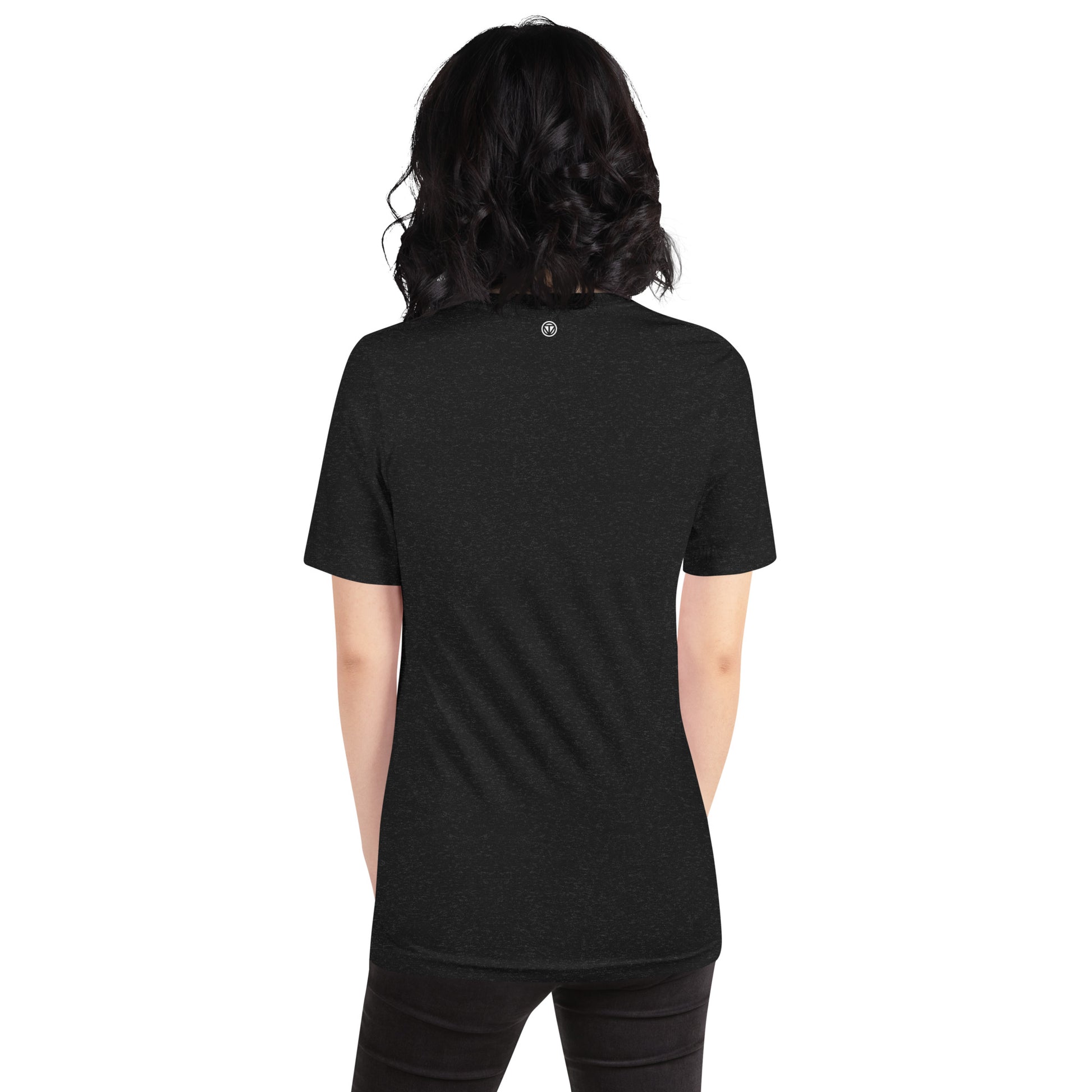TIME OF VIBES - Women`s Cotton T-Shirt TIME (Black) - €29.00