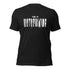 TIME OF VIBES Damen Baumwoll T-Shirt TIME (Schwarz) - €29,00