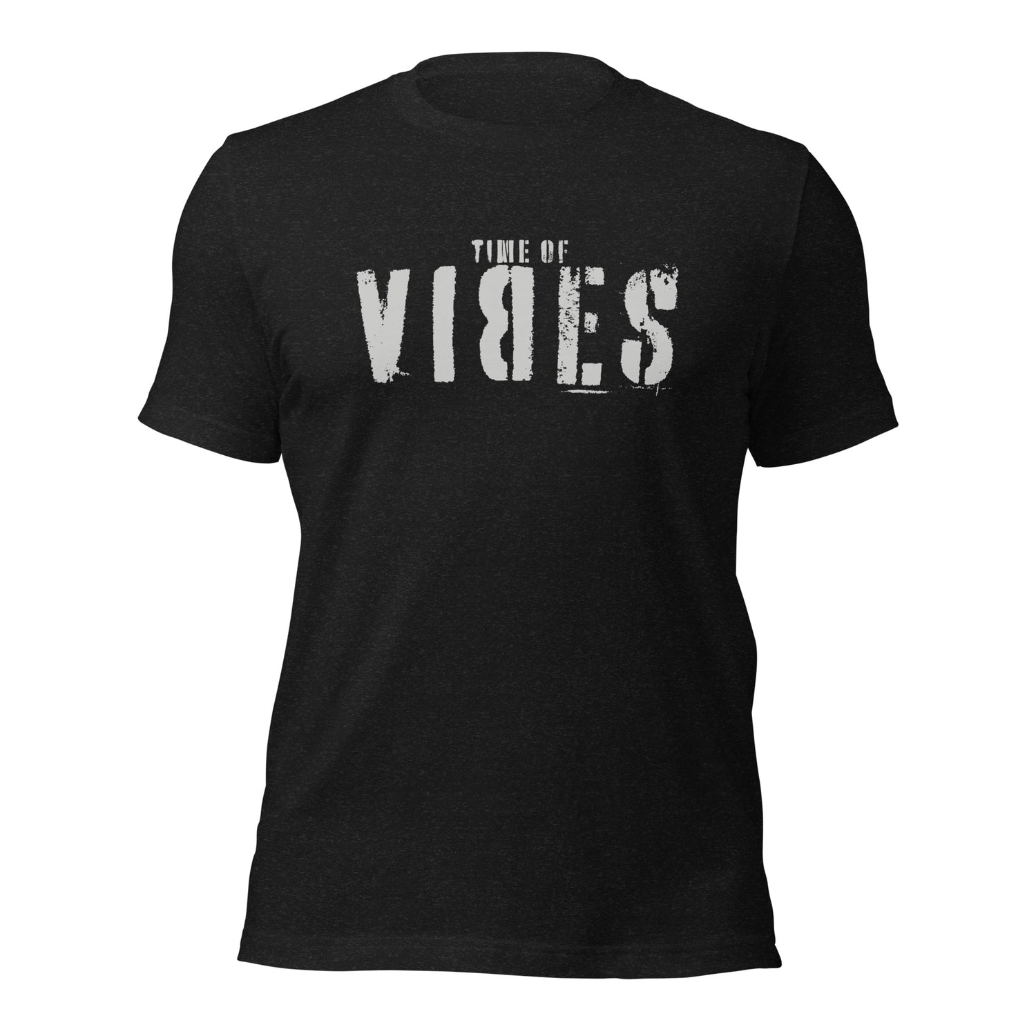 VIBES T-Shirt TOV (Schwarz/Silber) * Unisex - Time Of Vibes