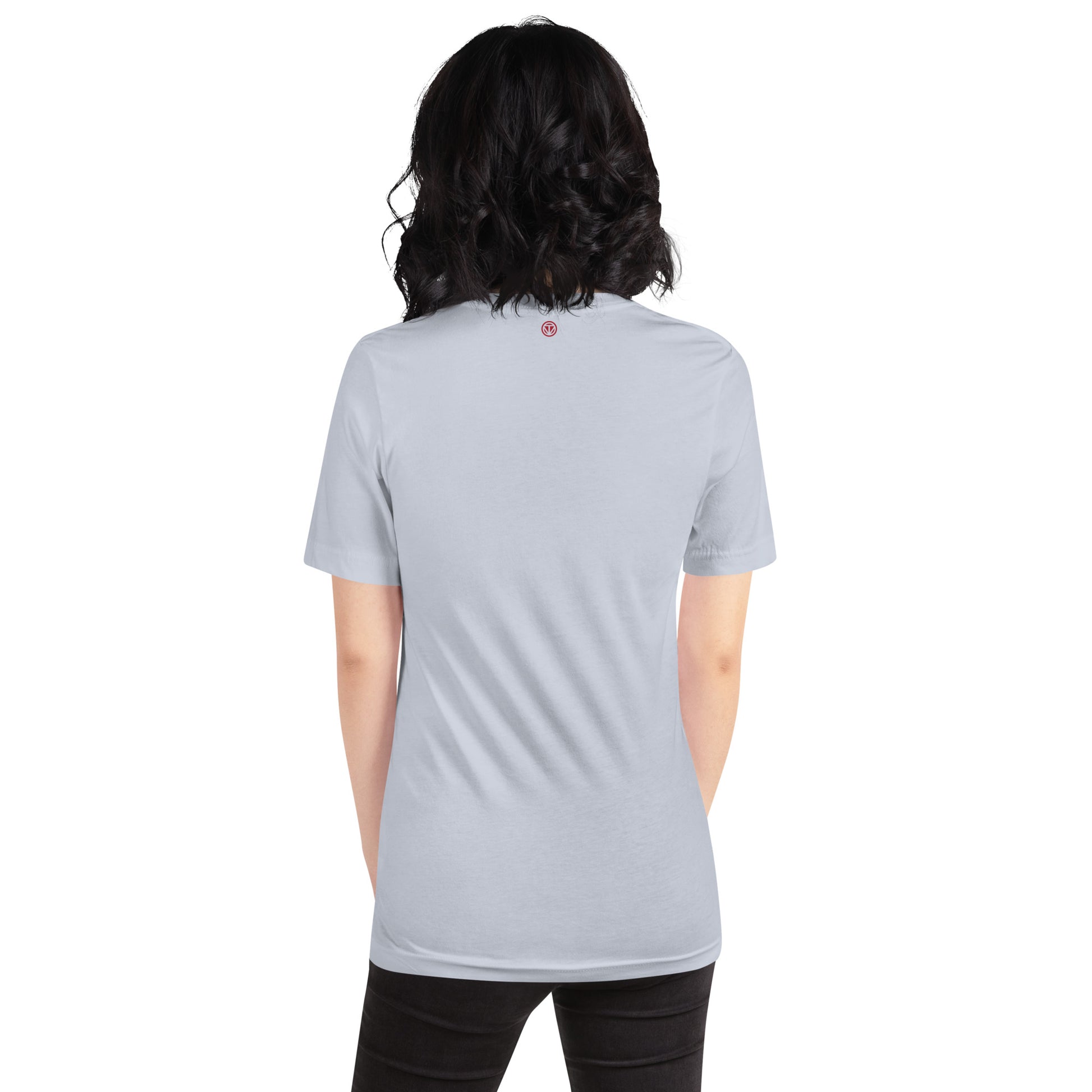 TIME OF VIBES - Women`s Cotton T-Shirt TIME (Lightblue) - €29.00