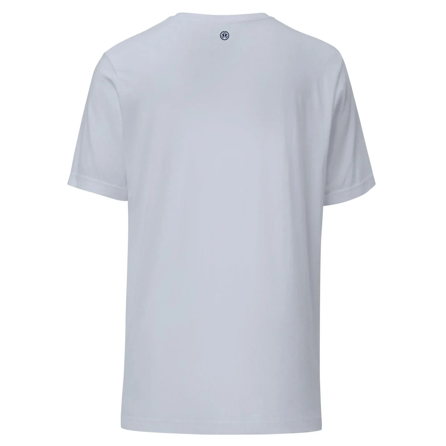 T-shirt en coton pour homme VIBES  (bleu clair/bleu marine)