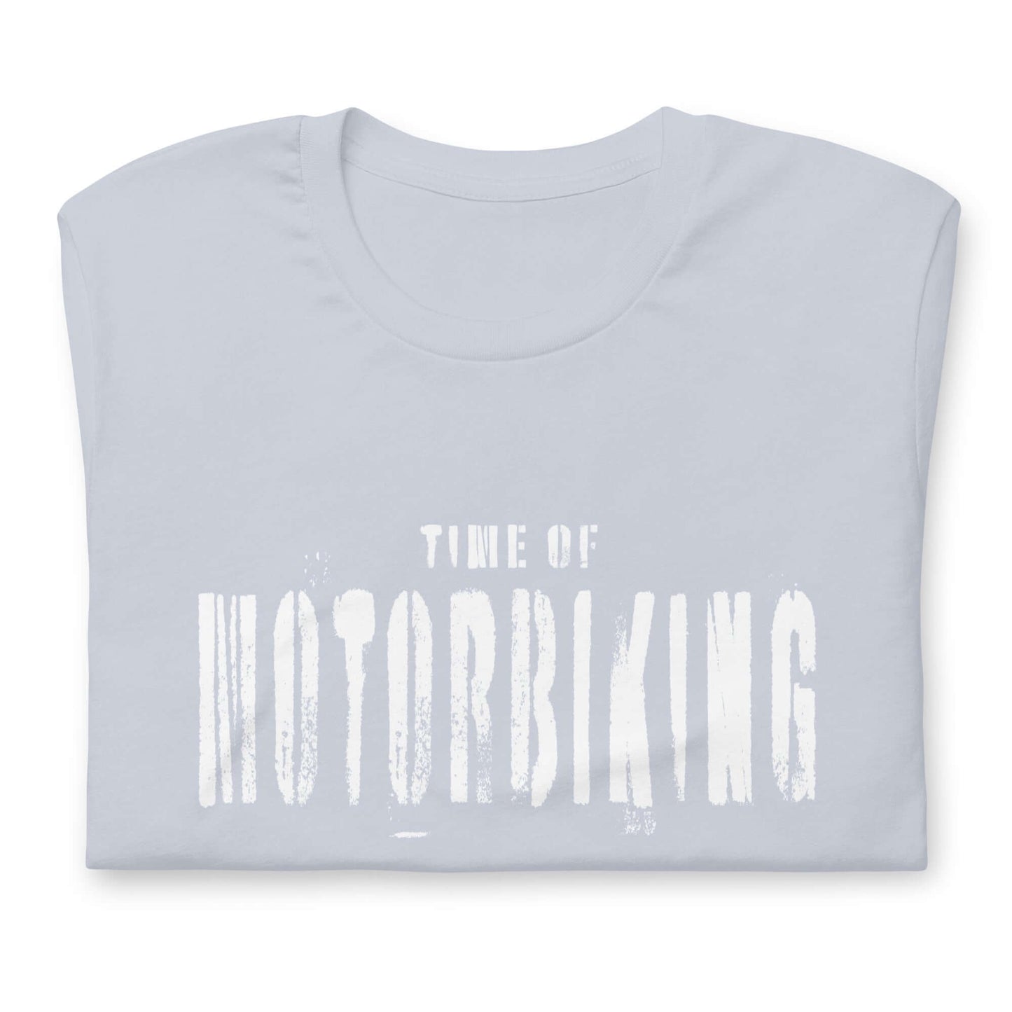 TIME OF VIBES - Men`s Cotton T-Shirt TIME (Lightblue) - €29.00