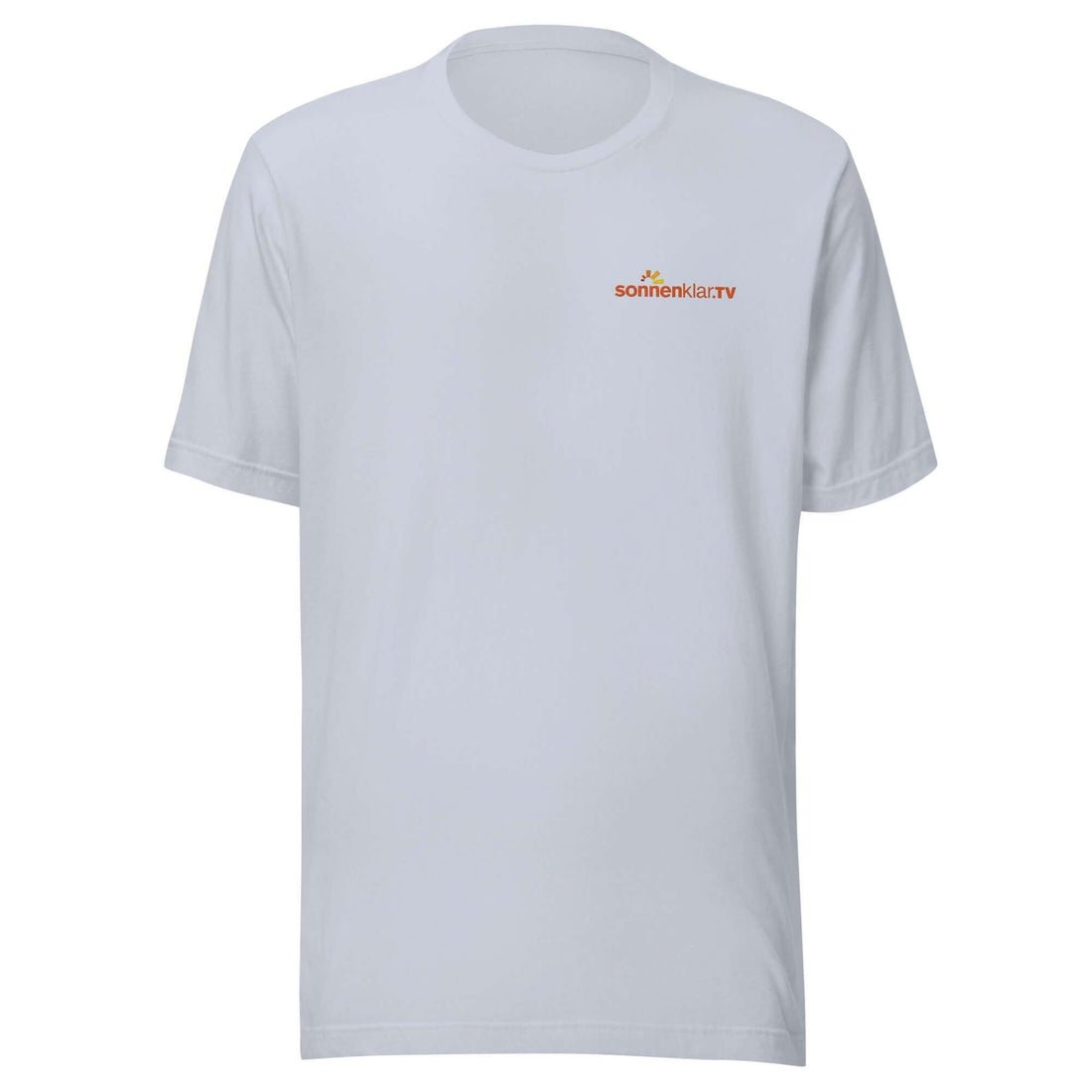 SONNENKLAR Unisex cotton t-shirt 02 (bestickt) - Time Of Vibes