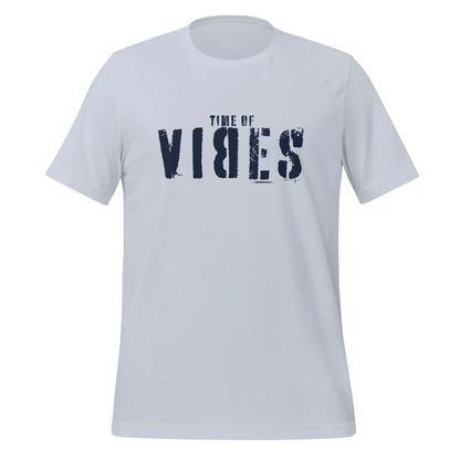 T-shirt da uomo in cotone VIBES  (azzurro/navy)