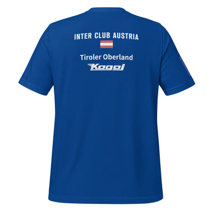 ICA T-Shirt SPEZIAL (Blau) * Herren - Time Of Vibes