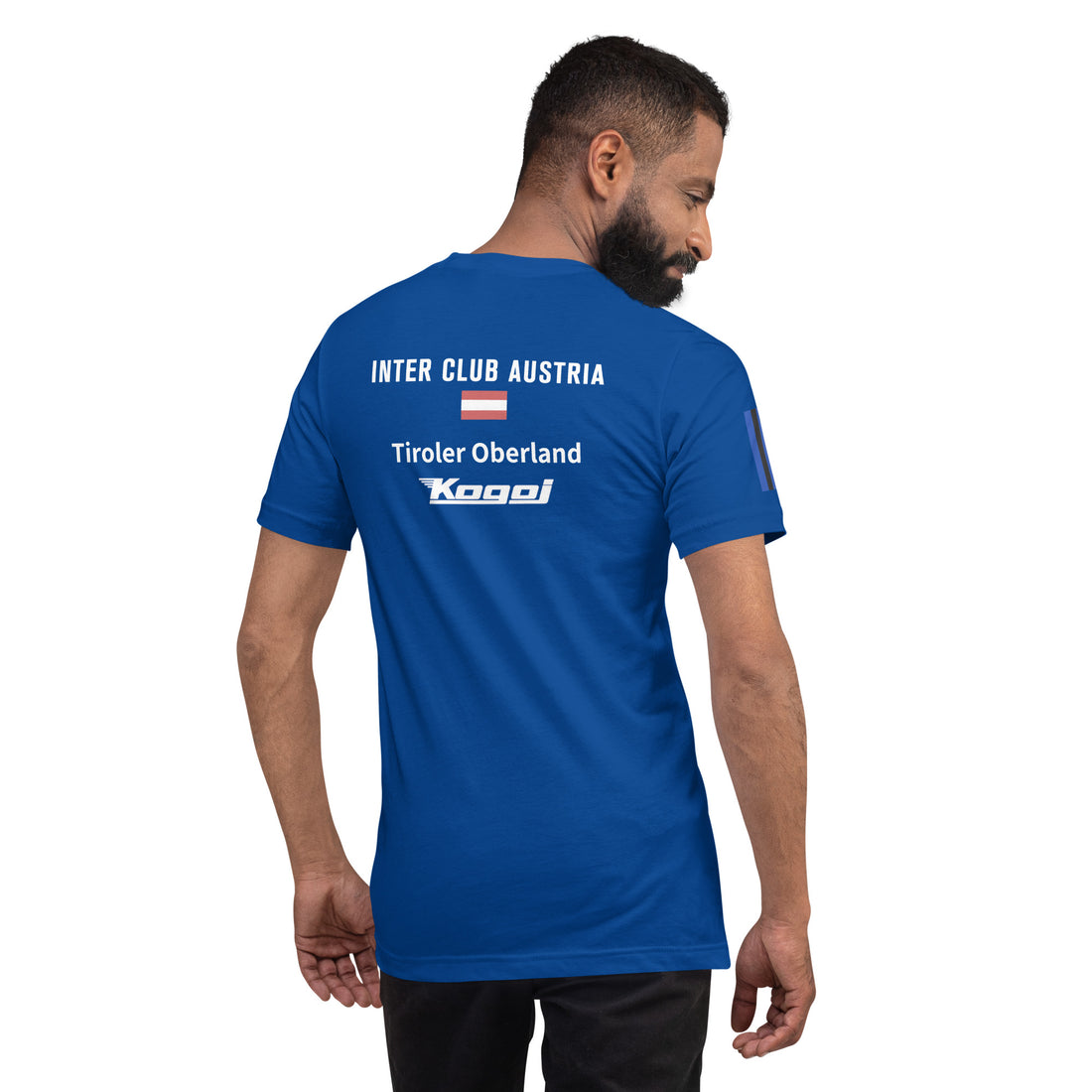 ICA T-Shirt SPEZIAL (Blau) * Herren - Time Of Vibes