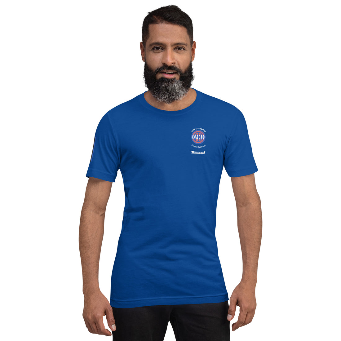 ICA T-Shirt SPEZIAL (Blau) * Herren - Time Of Vibes