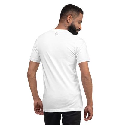 VIBES T-Shirt | RIDE (Weiß/Grau) * Unisex - Time Of Vibes