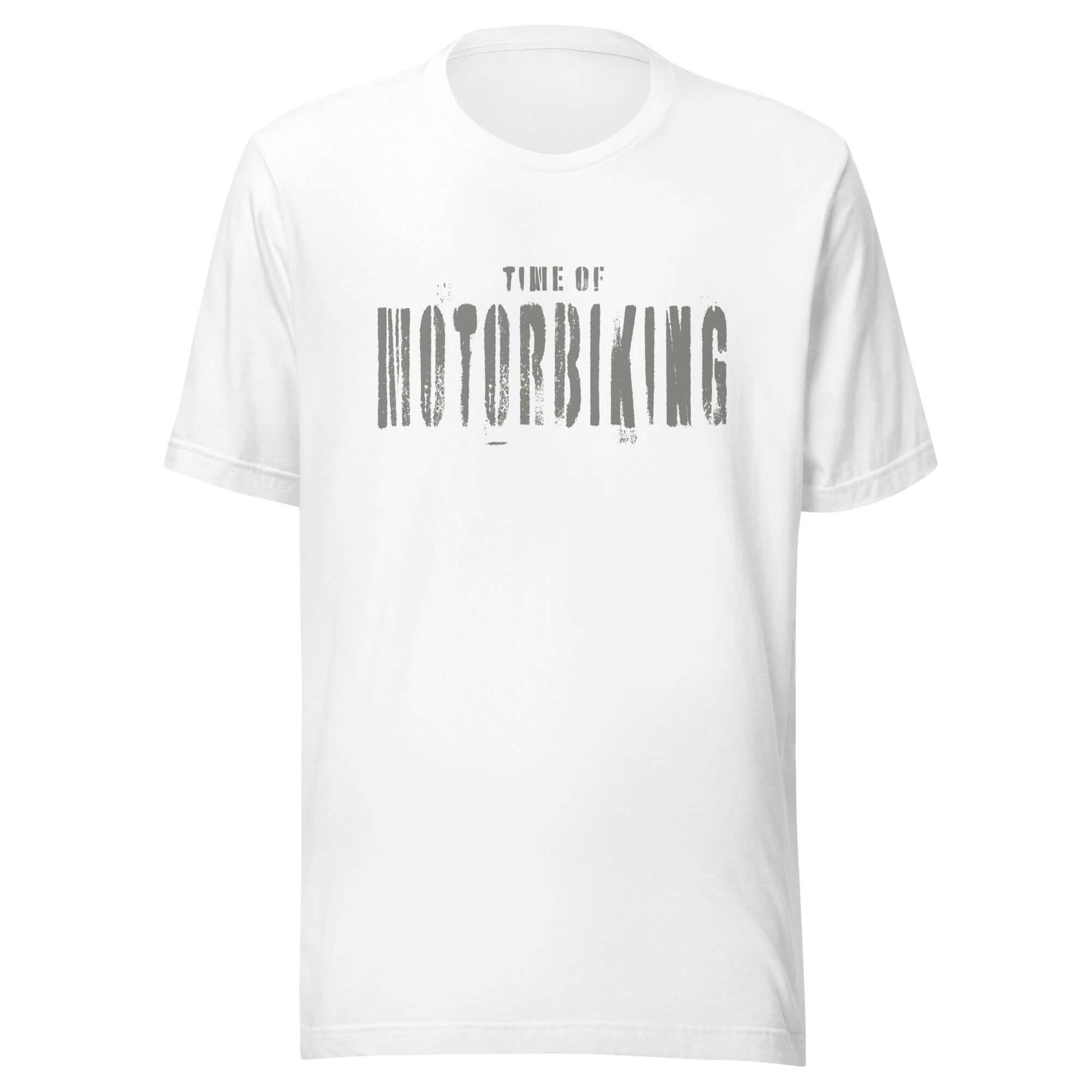 TIME OF VIBES - Men`s Cotton T-Shirt TIME (White) - €29.00