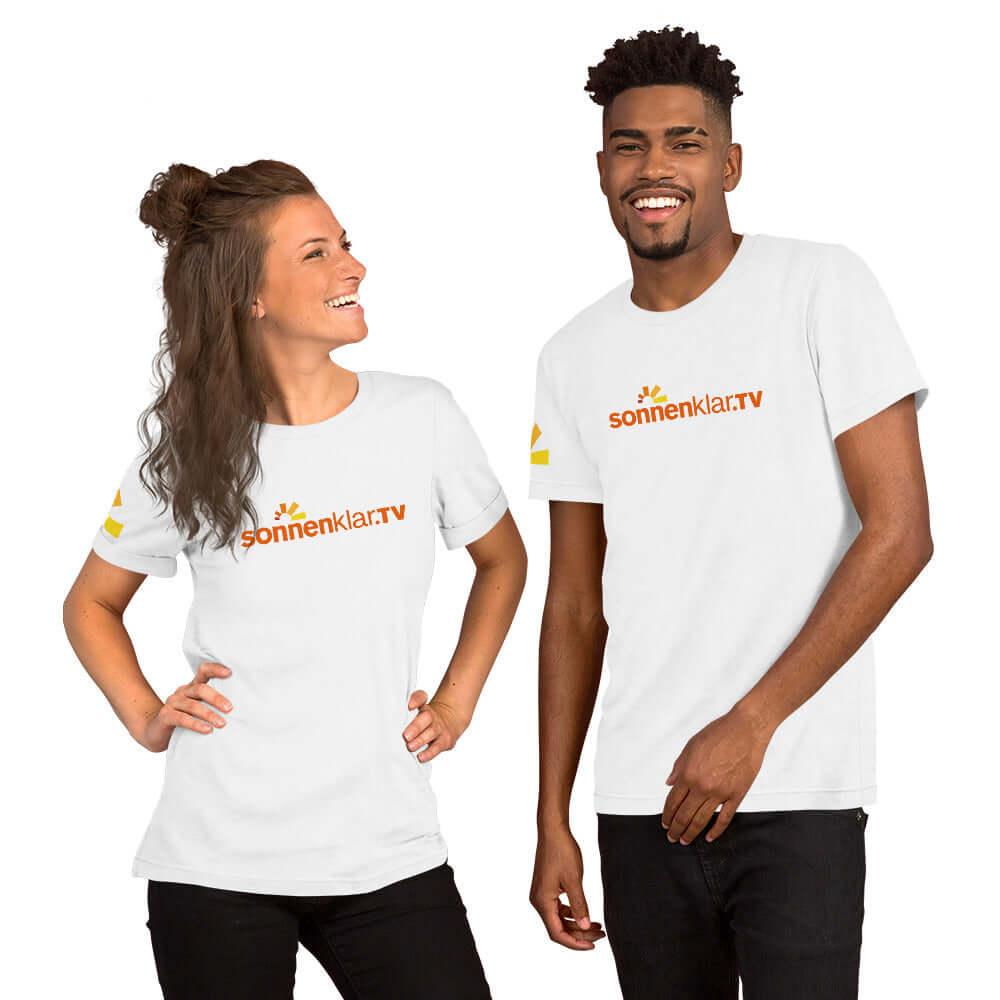 SONNENKLAR Unisex cotton t-shirt (bedruckt) - Time Of Vibes