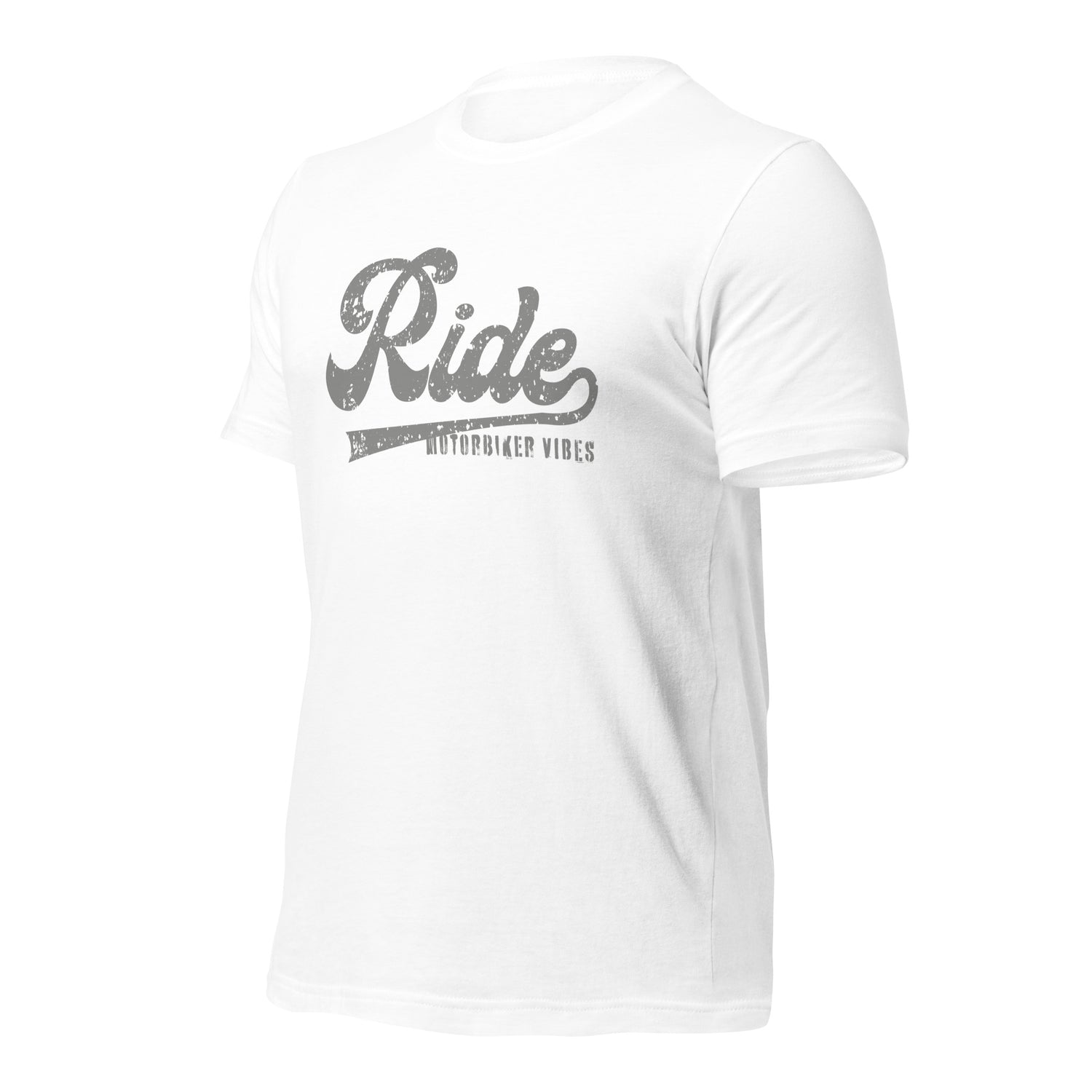 VIBES T-Shirt | RIDE (Weiß/Grau) * Unisex - Time Of Vibes