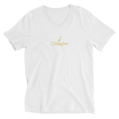 TOV T-Shirt mit V-Ausschnitt | TRAUMFRAU - Time Of Vibes