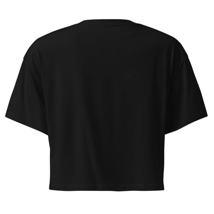 TOV Crop-Top T-Shirt | TRAUMFRAU (zwei Farben) - Time Of Vibes