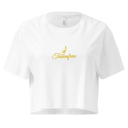 TOV Crop-Top T-Shirt | TRAUMFRAU (zwei Farben) - Time Of Vibes