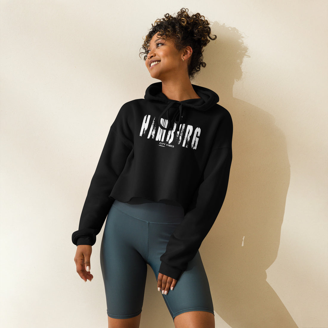 TOV Crop-Hoodie CITY | HAMBURG - Time Of Vibes