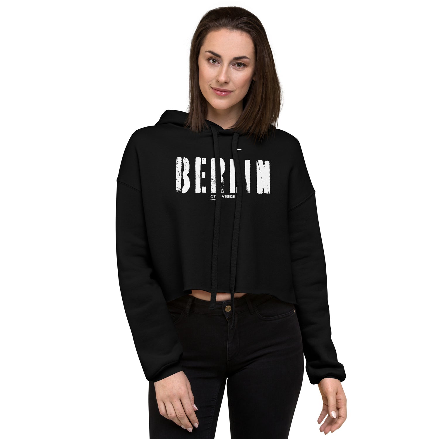 TOV Crop-Hoodie CITY | BERLIN - Time Of Vibes