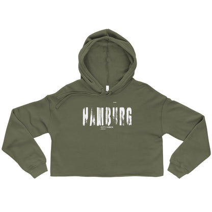 TOV Crop-Hoodie CITY | HAMBURG - Time Of Vibes