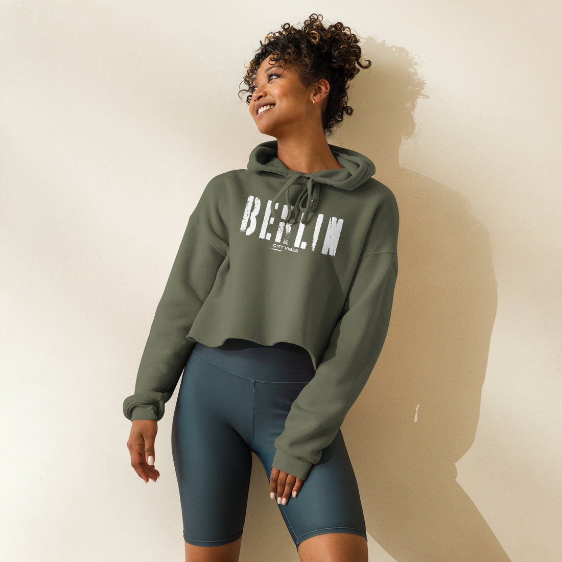 TOV Crop-Hoodie CITY | BERLIN - Time Of Vibes
