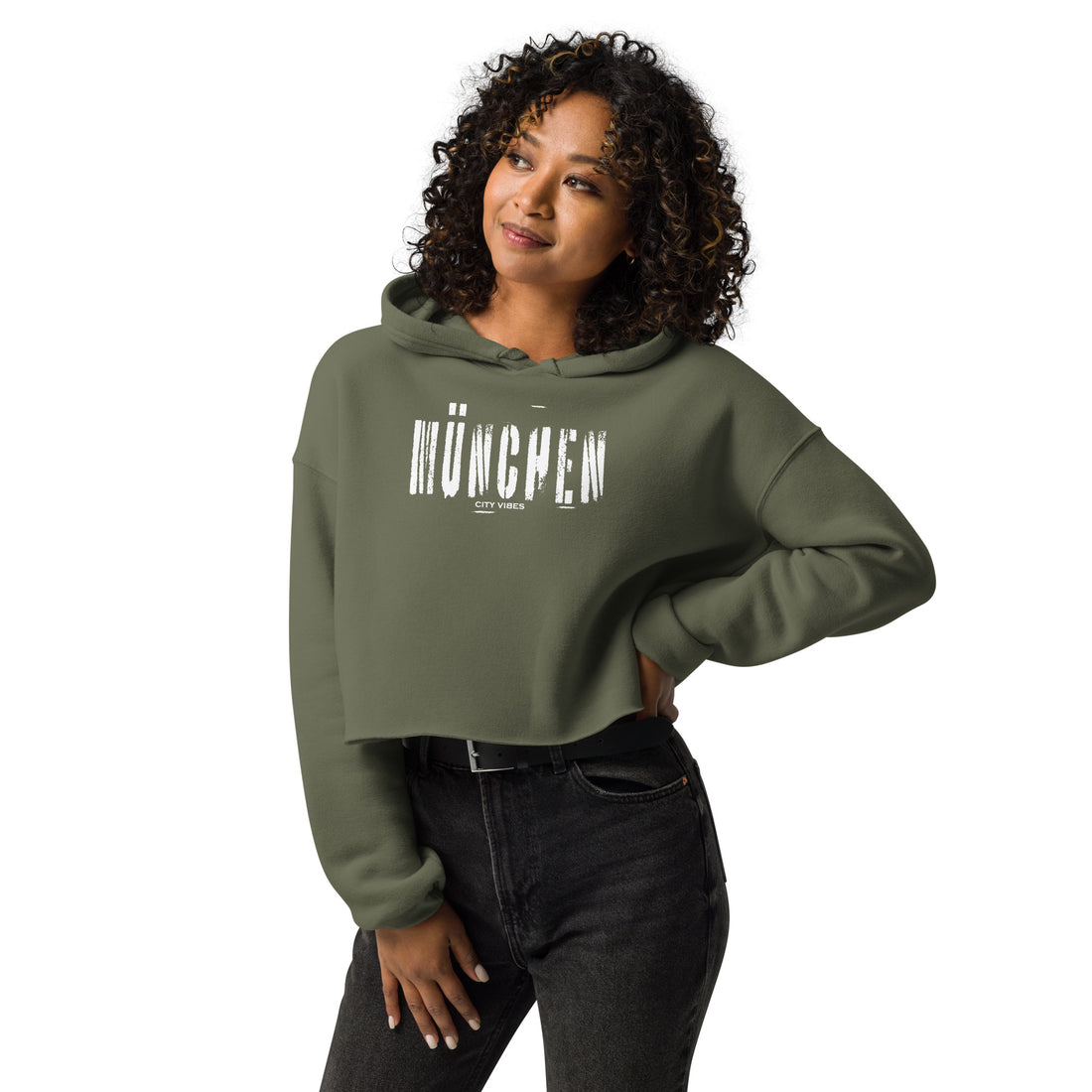 TOV Crop-Hoodie CITY | MÜNCHEN - Time Of Vibes
