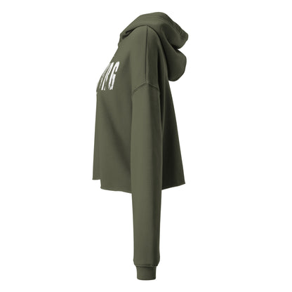 TOV Crop-Hoodie CITY | HAMBURG - Time Of Vibes