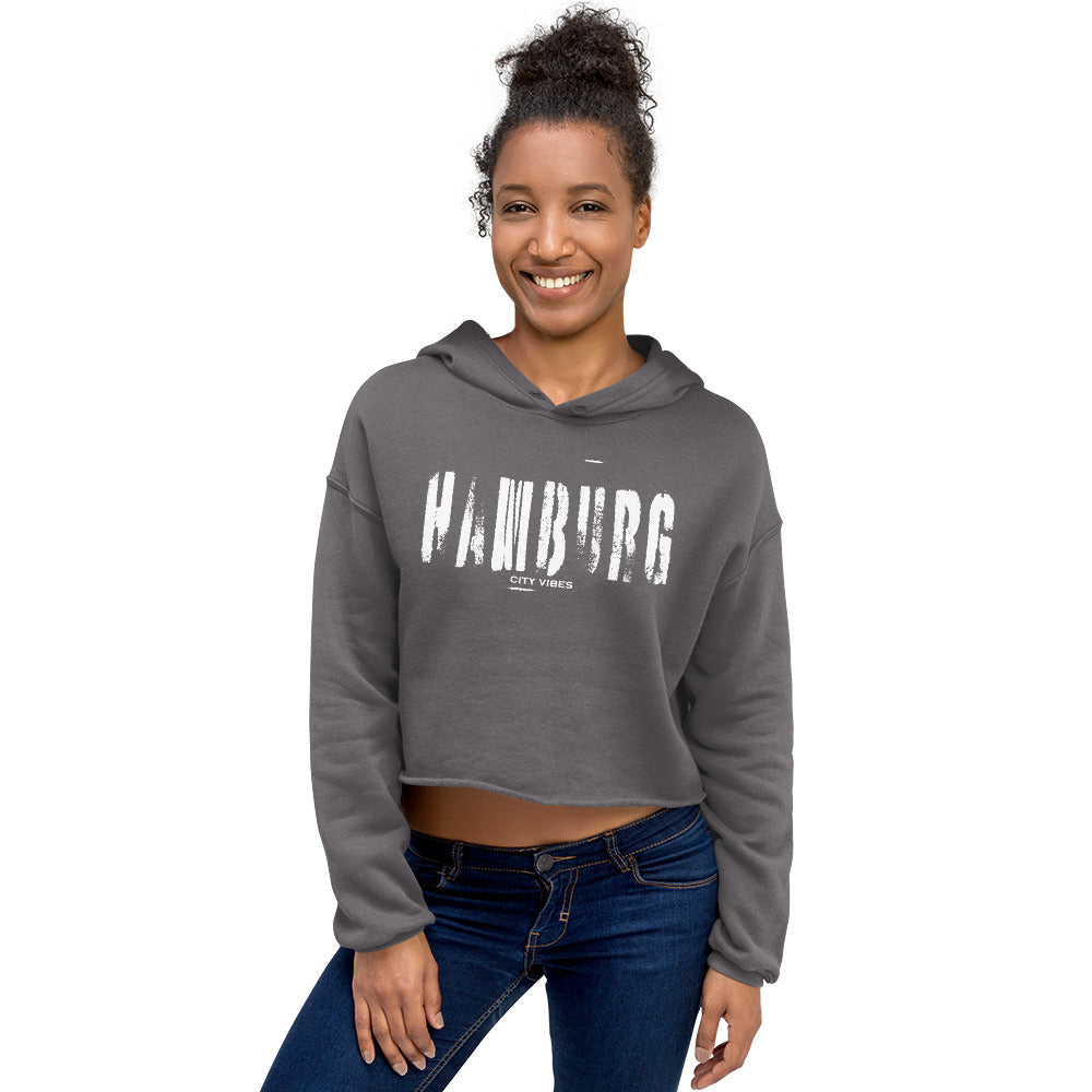 TOV Crop-Hoodie CITY | HAMBURG - Time Of Vibes