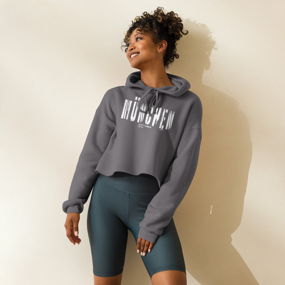 TOV Crop-Hoodie CITY | MÜNCHEN - Time Of Vibes