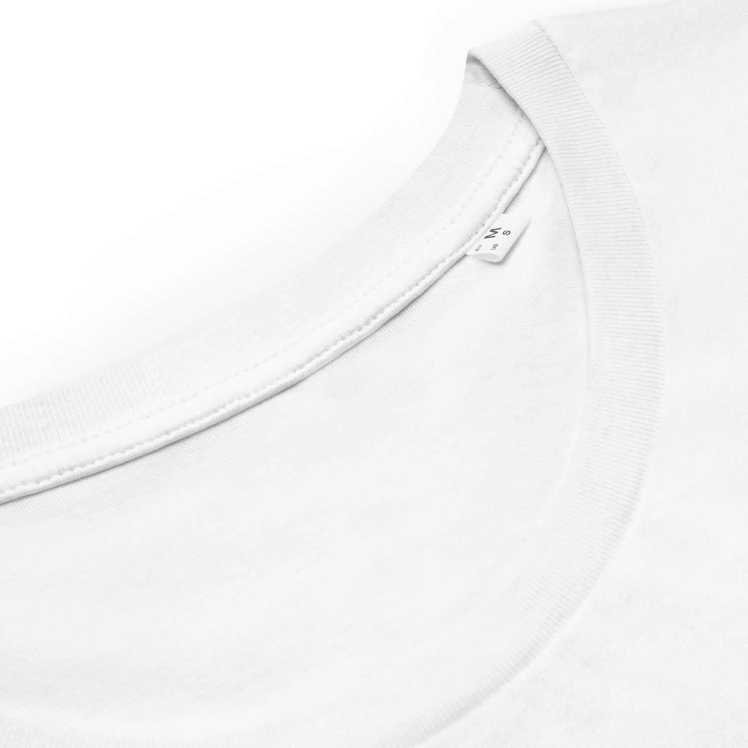 TIME OF VIBES Tailliertes Damen Bio-Baumwoll T-Shirt TRAUMFRAU (Weiß/Pink) - €34,00