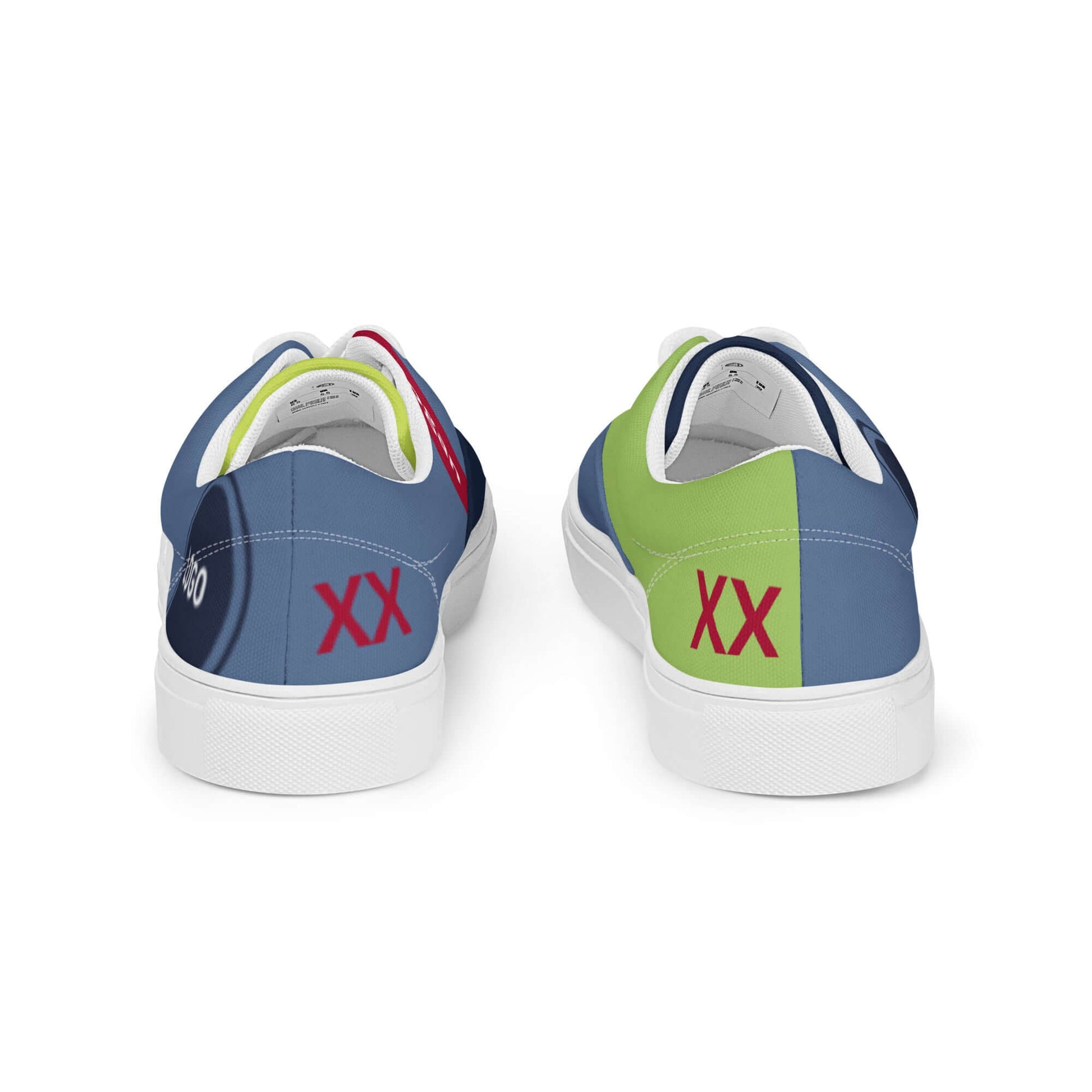 TIME OF VIBES - Women’s lace-up canvas shoes CORPORATE - €109.00
