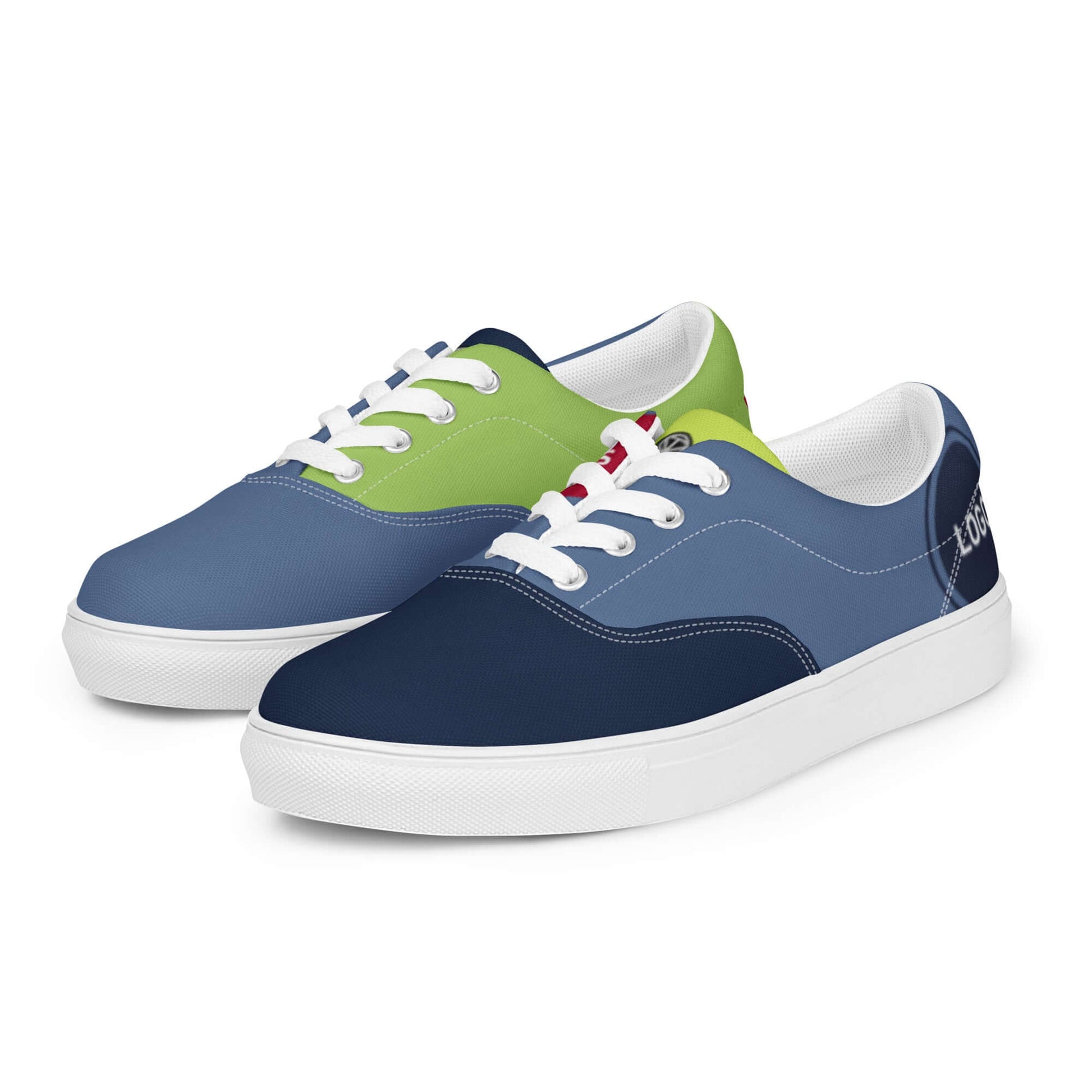 TIME OF VIBES - Women’s lace-up canvas shoes CORPORATE - €109.00