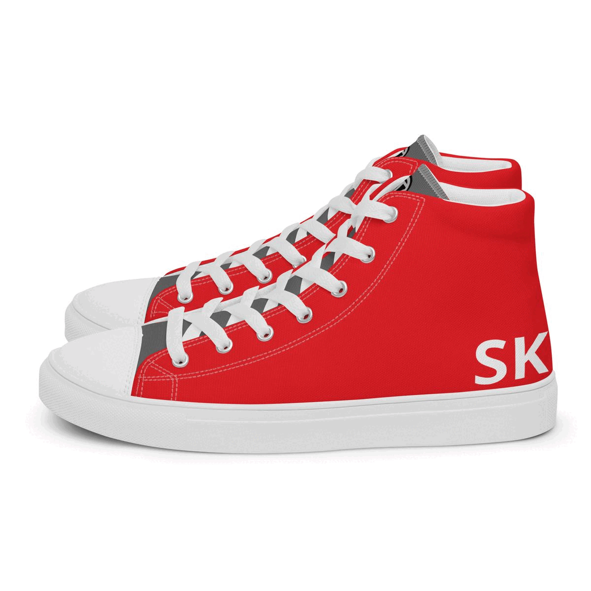 TIME OF VIBES - Men’s High Sneaker MyVIBES + Initials - €189.00