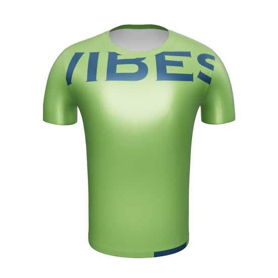 Men's t-shirt 'Vibes' (Green/Arapawa)