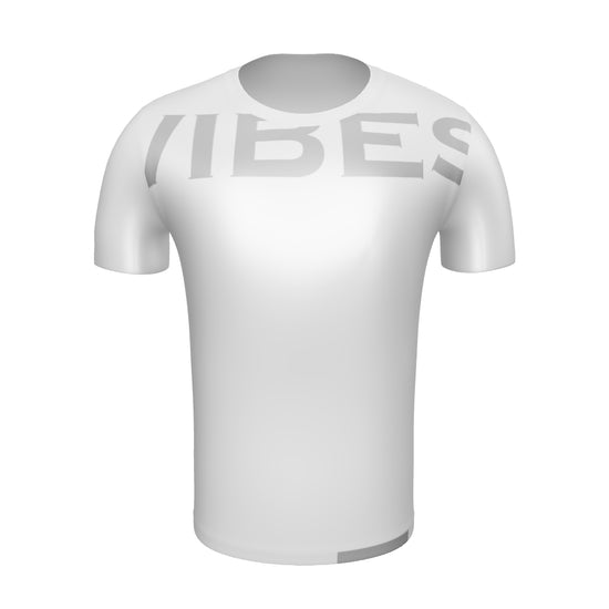 Men's t-shirt 'Vibes' (White/Nobel)