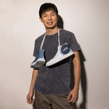 TOV High Sneaker Herren - Komplett bedrucken und individualisieren - Model - Time Of Vibes