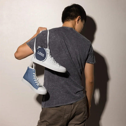 TOV High Sneaker Herren - Komplett bedrucken und individualisieren - Model - Time Of Vibes