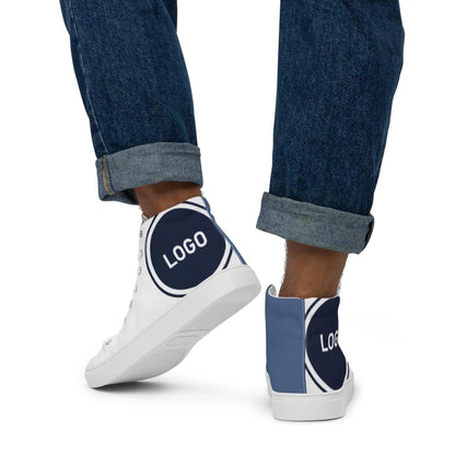 TOV High Sneaker Herren - Komplett bedrucken und individualisieren - Model - Time Of Vibes