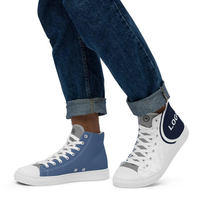 TOV High Sneaker Herren - Komplett bedrucken und individualisieren - Model - Time Of Vibes