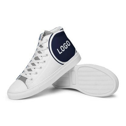 TOV High Sneaker Herren - Komplett bedrucken und individualisieren - Produkt - Time Of Vibes