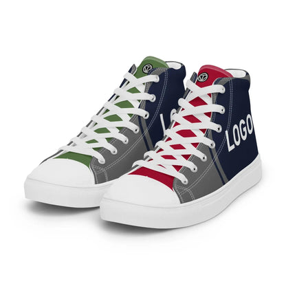 TOV High Sneaker Herren - Komplett bedrucken und individualisieren - Produkt - Time Of Vibes
