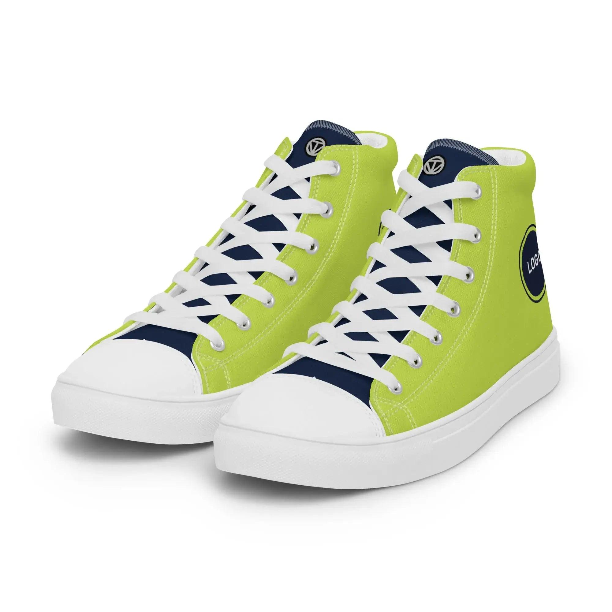 TOV High Sneaker Herren - Komplett bedrucken und individualisieren - Produkt - Time Of Vibes