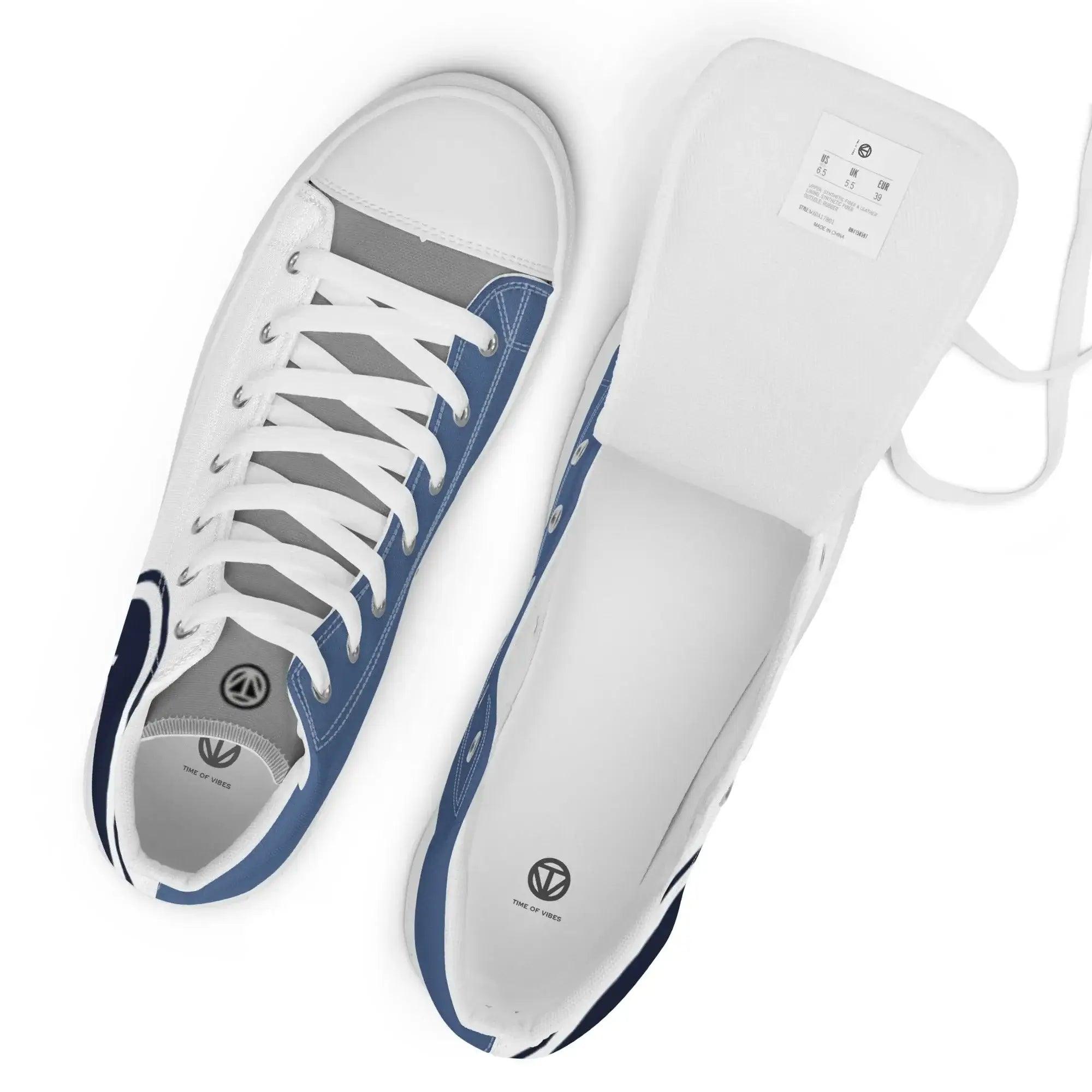 TOV High Sneaker Herren - Komplett bedrucken und individualisieren - Produkt - Time Of Vibes