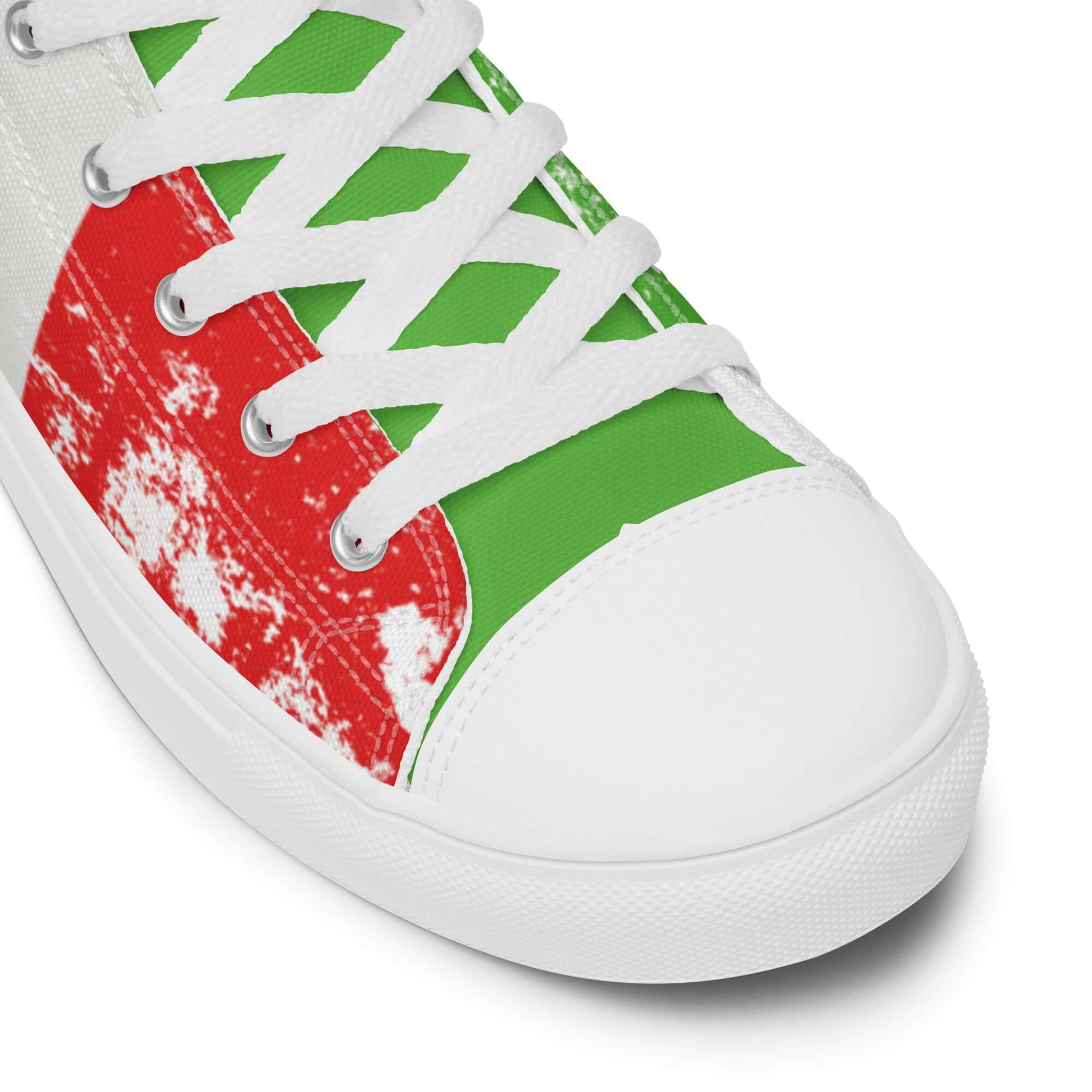 TOV High Sneaker Herren - Komplett bedrucken und individualisieren - Produkt - Time Of Vibes