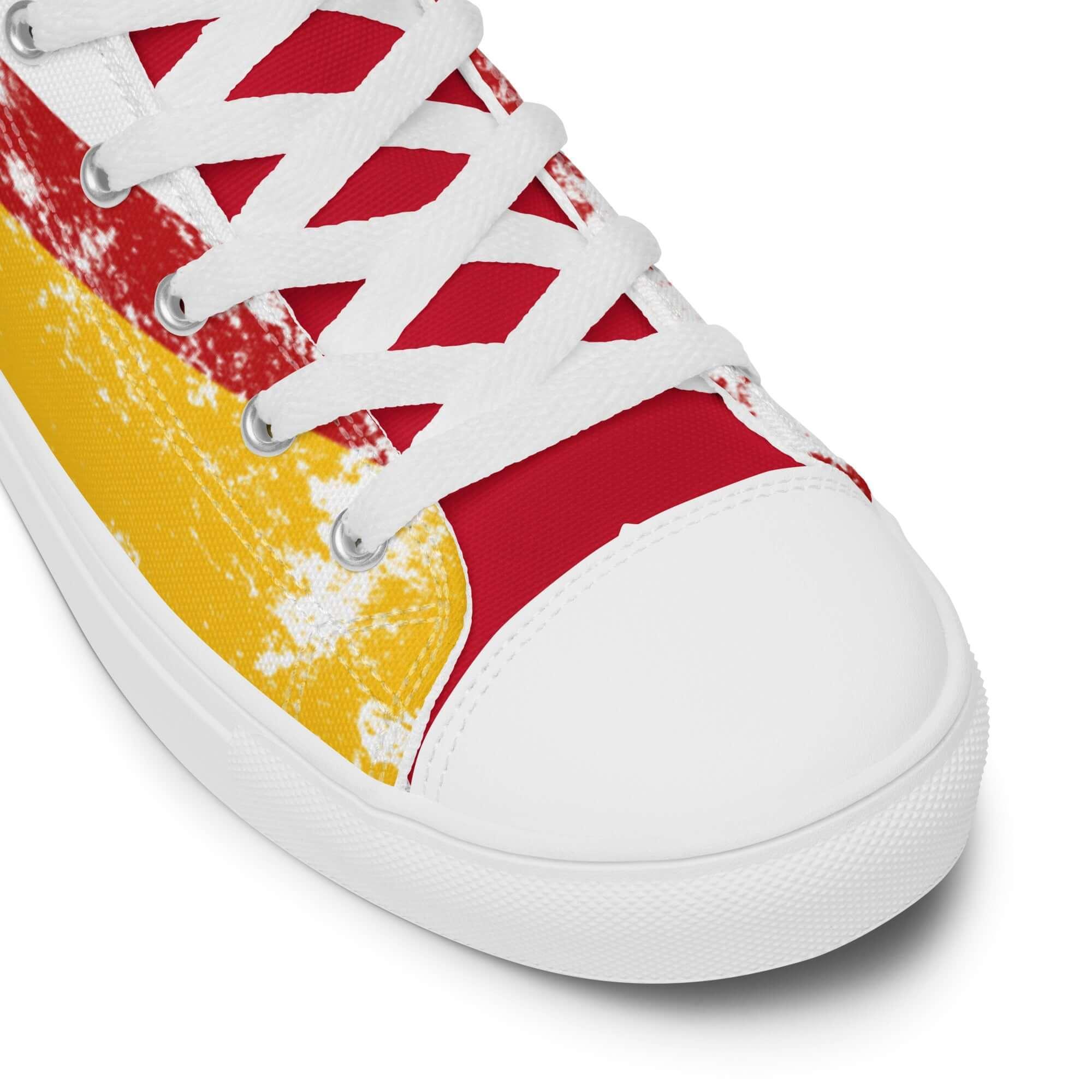 TOV High Sneaker Herren - Komplett bedrucken und individualisieren - Spanien - Time Of Vibes